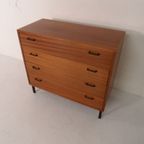Mid Century Ladekast 1950's thumbnail 9
