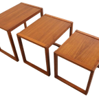 Nesting Tables Mimiset Tafeltjes Bramin Vintage Deens 'Kerteminde' thumbnail 8