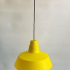 Jaren 90 Ikea Hanglamp In Kleur Geel thumbnail 6