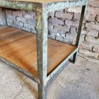 Industriële Sidetable, Salontafel Of Tv Meubel thumbnail 4