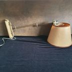 Vintage - Wandlamp - Muurlamp - Zwenklamp - Metaal - Dimmer thumbnail 9