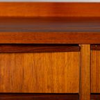 Deens Design Palissander Secretaire, 1960S thumbnail 8