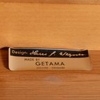 Mid-century Hans Wegner Sofa / Bank / 3 Zitsbank Model Ge55 By Getama thumbnail 10