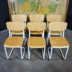 Vintage Partij Schoolstoelen – Jaren 70 – 29 Stuks thumbnail 4