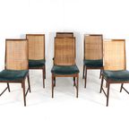 6x Vintage Eetkamerstoel Stoelen 'medembach' thumbnail 10