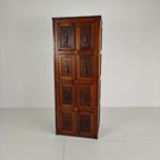 Antieke Eikenhouten Archiefkast – Ca. 1900–1920 thumbnail 8