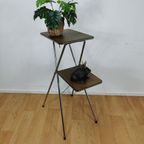 Vintage Diaprojector Tafel, Plantentafel Bijzettafeltje 103 thumbnail 3