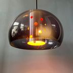 Mid Century Herda Space Age Mushroom Hanglamp thumbnail 6