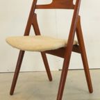 Set 6 Hans Wegner Carl Hansen Ch29 Stoelen Vintage Deens Sawbuck thumbnail 17