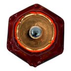 Hustadt Leuchten - Wall Or Ceiling Mounted Lamp - Ceramic - Space Age thumbnail 6