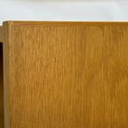 Vintage Kast Boekenkast Wandkast Jaren 60 Eiken Design thumbnail 2