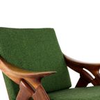 De Ster De Knoop Fauteuil 'glane' Vintage Gestoffeerd thumbnail 5