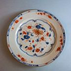 18Th Century Chinese Imari Floral Dish Plate Porcelain thumbnail 2
