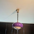 Mooie Vintage Hanglamp In Stijl Van Harvey Guzzini Jaren 60S/70S thumbnail 7