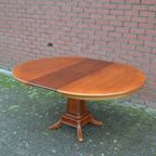 Ronde Eettafel Kersen Uittrekbaar thumbnail 6