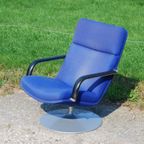 Artifort Draaifauteuil Blauw thumbnail 3