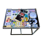 Jaren 90 Epoxy Tafel Van Art By Screamer thumbnail 5