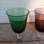 Set Van 3 Kristallen Borrelglazen Van Cristal D'Arques, Frankrijk. thumbnail 4