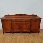 Vintage Louis Xv Wandkast Buffetkast Dressoir Ladekast 112 thumbnail 2