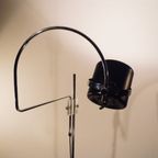 Anvia Black And Chrome Floor Lamp, 1960S thumbnail 6