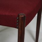 4x Vintage Eetkamerstoelen - Jaren '60 thumbnail 5