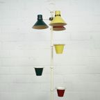 Rare French Modernist Floor Lamp / Plant Holder thumbnail 3