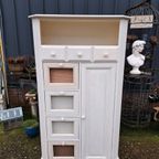 Oude Brocante Ladekast, Apothekerskast thumbnail 2