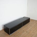 Italian Tv Cabinet With Drawers For Molteni thumbnail 2