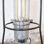 Staande Tube Lamp | Geborsteld thumbnail 9