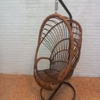 Rohé Rattan Hanging Chair thumbnail 7