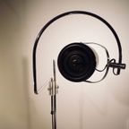 Anvia Black And Chrome Floor Lamp, 1960S thumbnail 5