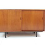Vintage Deens Sideboard | Dressoir | Tv Meubel Teak thumbnail 9