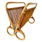 Vintage Rotan Lektuurbak Rohé Noordwolde 1950’s thumbnail 7