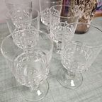 Vintage Portglaasjes Luminarc France (6X) thumbnail 5