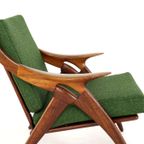 De Ster De Knoop Fauteuil 'glane' Vintage Gestoffeerd thumbnail 7