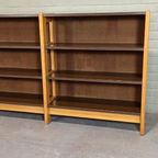 Vintage Design Houten Boekenkast Wandmeuble thumbnail 3