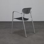 Set Of 6 Toledo Chairs By Jorge Pensi For Amat Spain, 1986 thumbnail 7