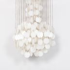 Spectacular Verner Panton Ceiling Lamp / Plafondlamp /plafonniere Fun By Luber 1960’s thumbnail 2