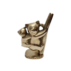 Vintage Messing Koala Beeld thumbnail 2