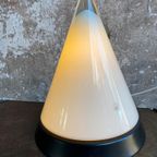 Peill En Putzler Glazen Teepee Cone Lamp , Jaren 80 thumbnail 8