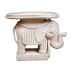 Wicker Elephant Sidetable thumbnail 2