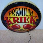 Kriek St. Louis Premium Bier Reclame Lichtbak thumbnail 9