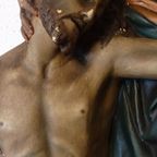 Groot Pieta Beeld Van Ch. Proost Sartini Antwerpen. thumbnail 6