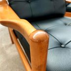 Paar Gerestaureerde Scandinavische Fauteuils thumbnail 15