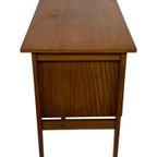 Vintage Bureau Jaren 60 Compacte Werkplek Teak Design thumbnail 15