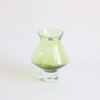 Space Age Green Vase By Bo Borgstrom For Aseda Sweden 1960S thumbnail 3