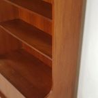 Vintage Deense Buffetkast | Wandkast Teak Fineer Keuken thumbnail 5