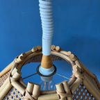 Rotan Hanglamp - Rotan Boho Lichtpunt - Bamboe Vintage Lamp thumbnail 9