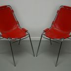 Charlotte Perriand - Les Arcs Stoelen 2X thumbnail 15