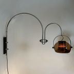 Mid-Century Design Dijkstra Arc Wall Lamp , 1970S thumbnail 23